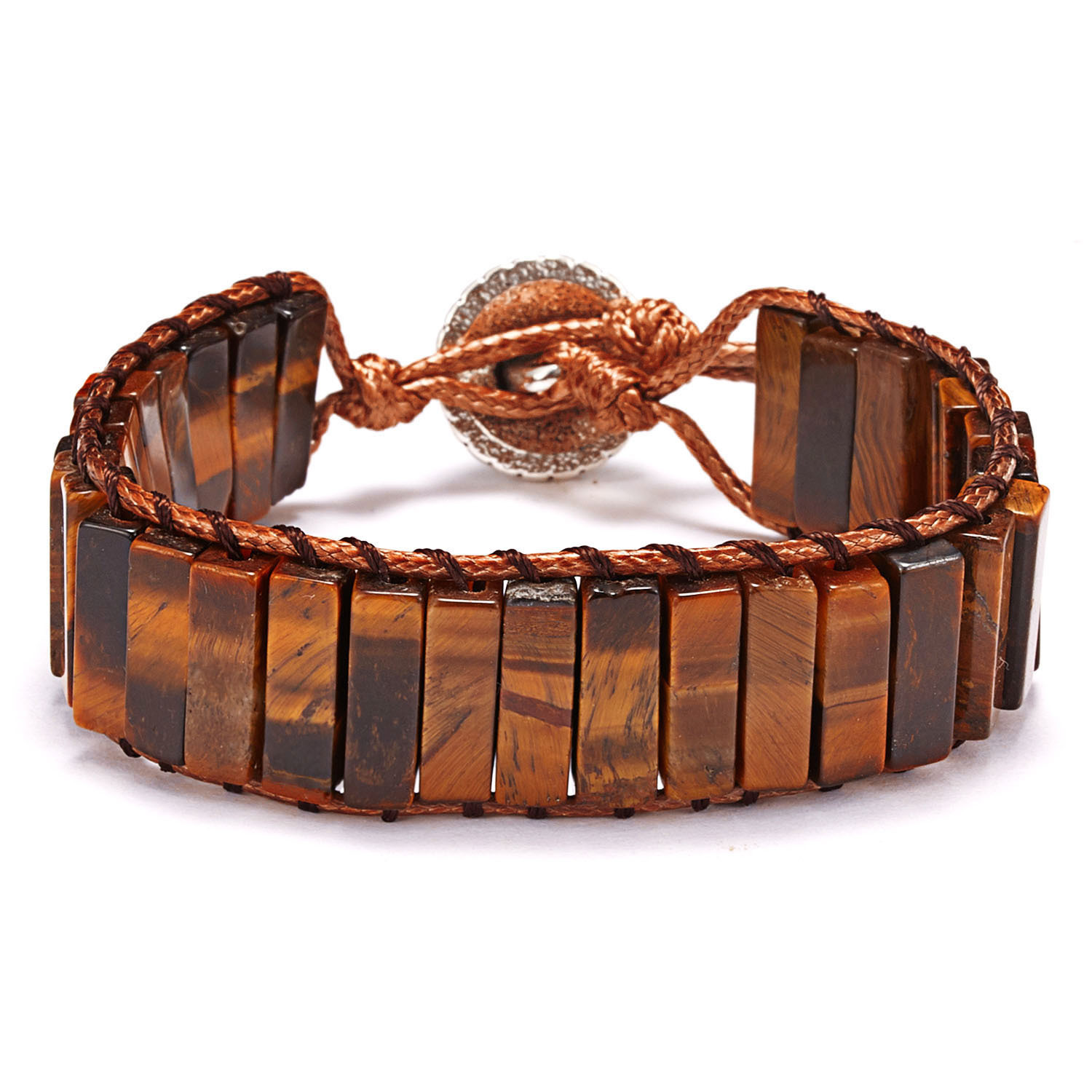 Creative ethnic style single layer bracelet