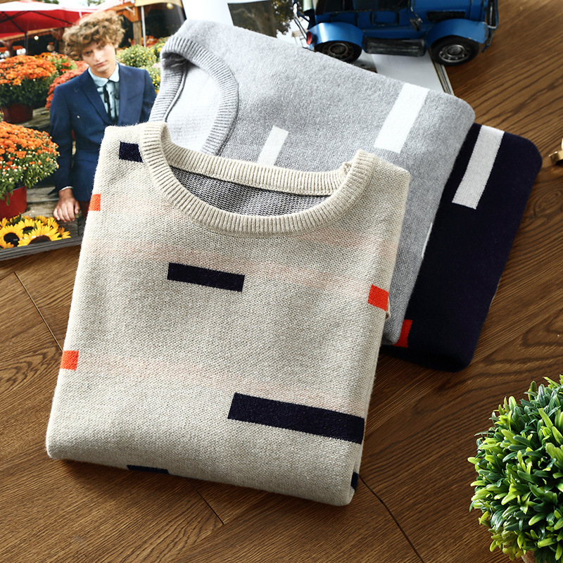 Round neck youth casual