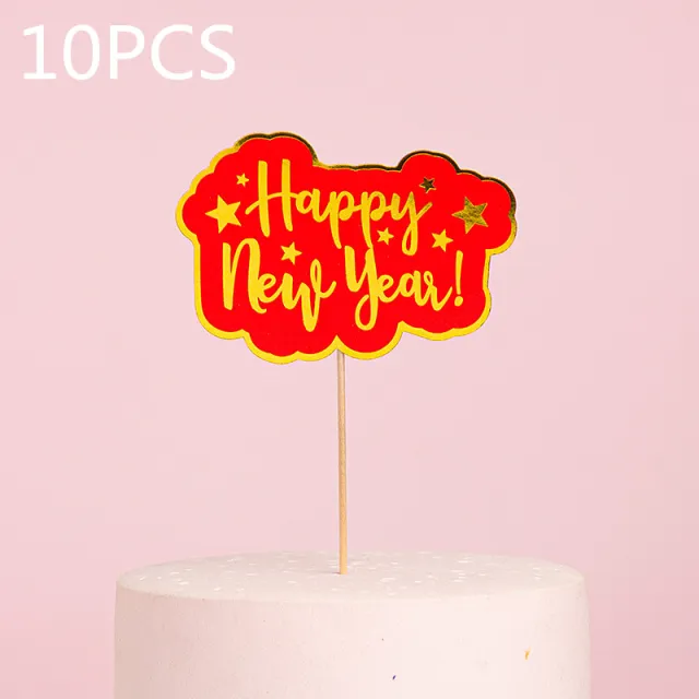 Year cake decoration plug in 09Style - Shop at LoveMi