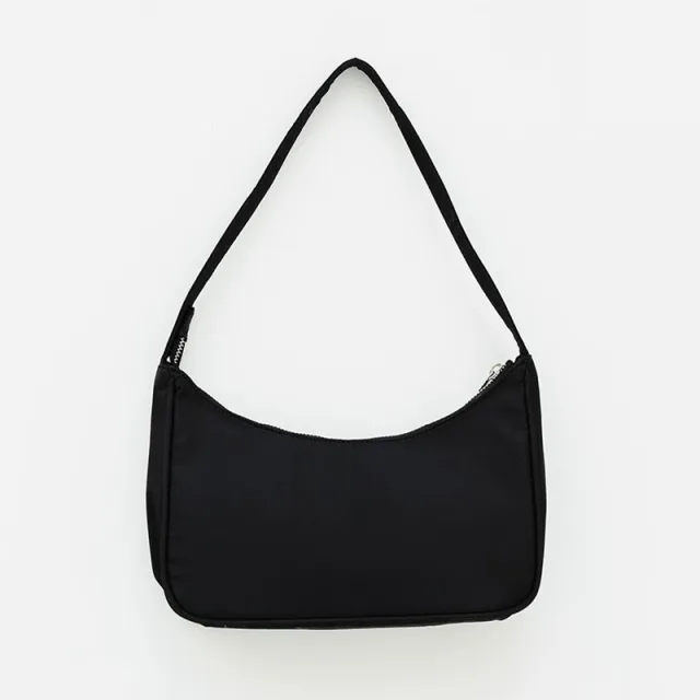 Simple Korean single shoulder handbag Black - Shop at LoveMi