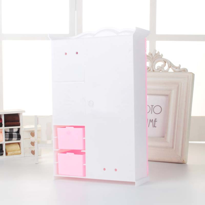 Barbie Doll Wardrobe with Baby Doll and Eleven Dresses