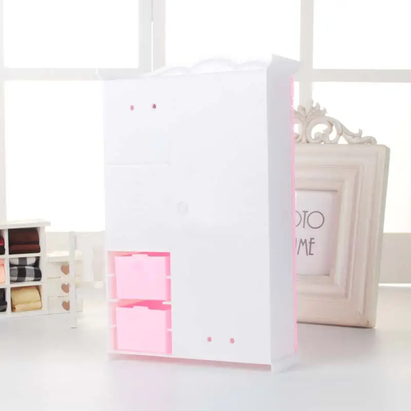 Barbie Doll Wardrobe with Baby Doll and Eleven Dresses