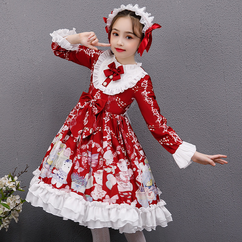 Lolita long sleeve dress