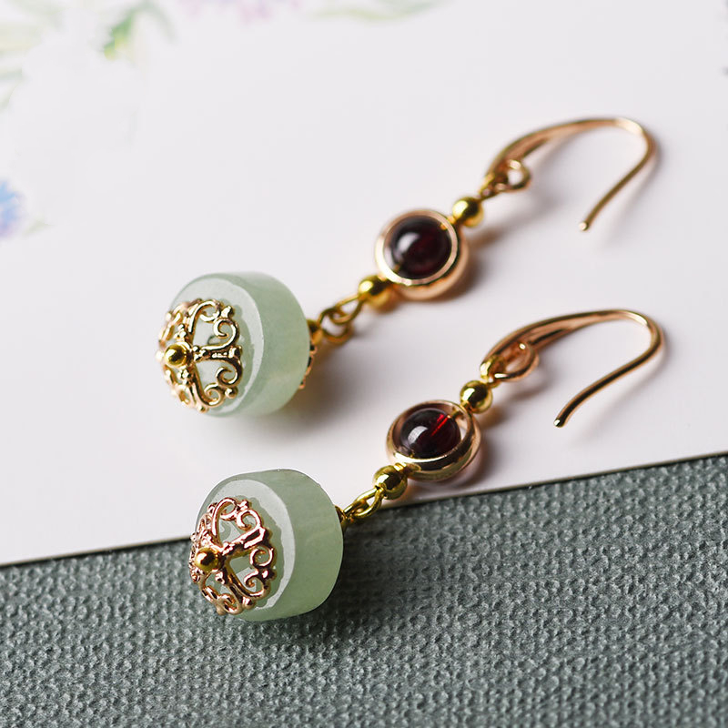 Chinese style retro personality earrings pendant