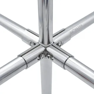Stainless steel pipe connector