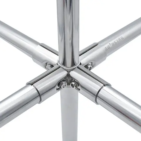 Stainless Steel Pipe Connector