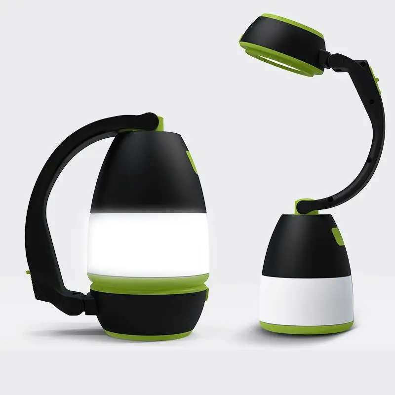 3 In1 Multifunctional Table Lamp Three In One LED Tent Lamp Car Night Light Foldable Emergency Flashlight – image 2