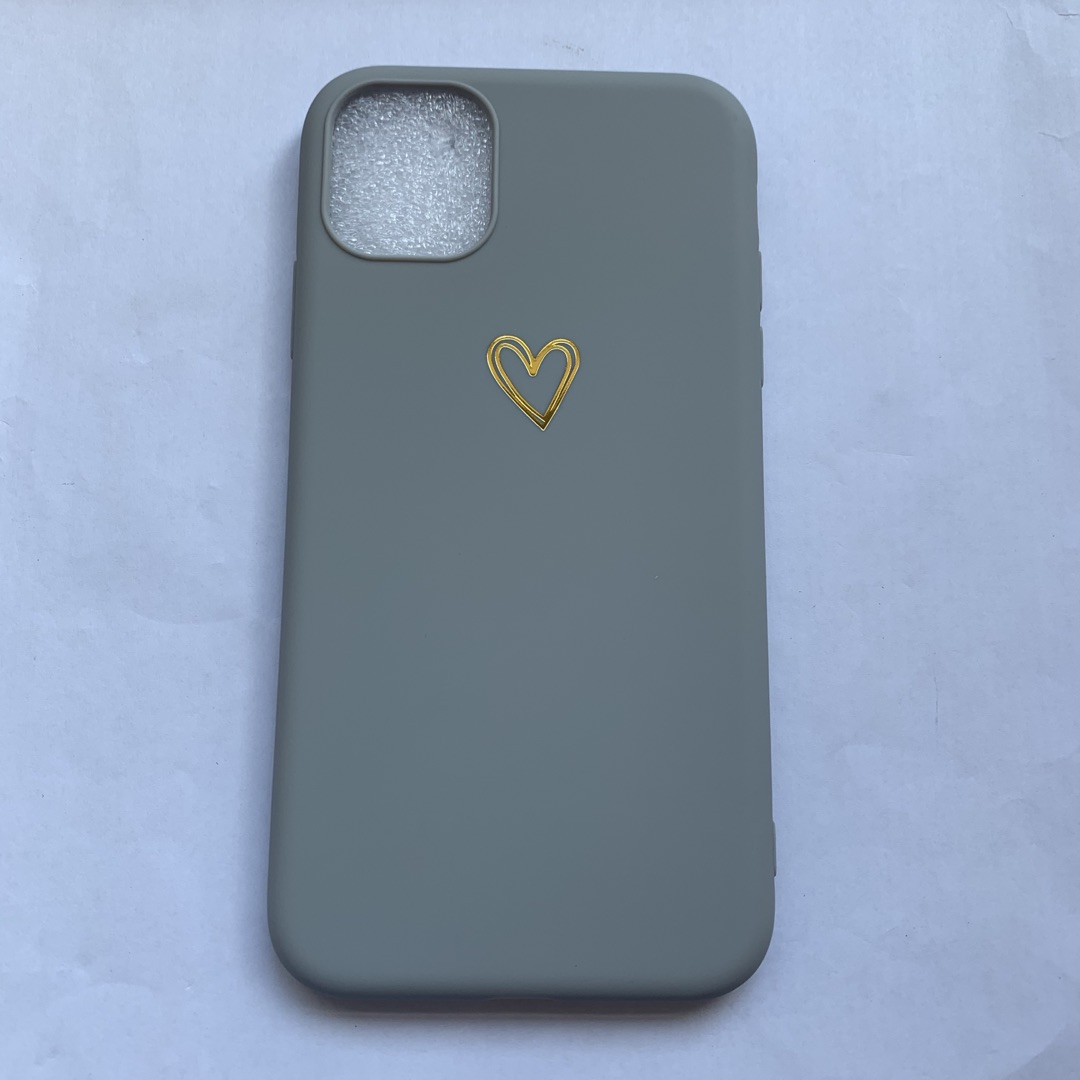 Совместим с Apple. Простой маленький чехол для iPhone Love.