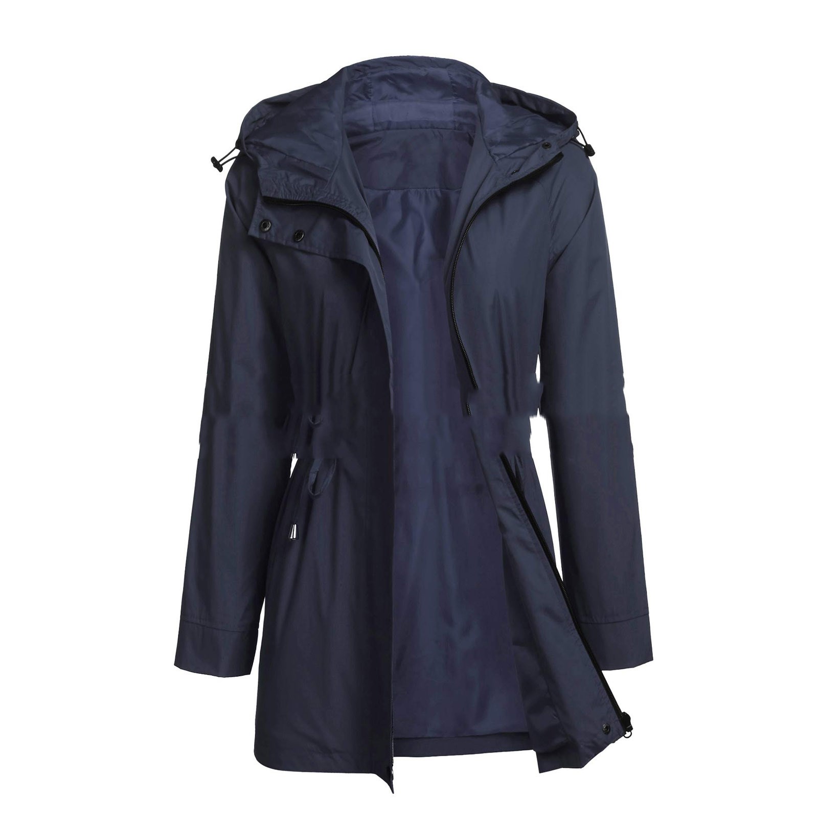 Casual versatile autumn and winter fashion coat