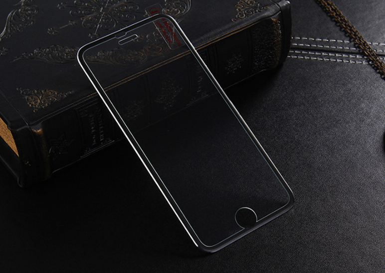 Compatible With Apple, For Titanium Alloy Tempered Film Black 3d Full Screen Cover Film - Image 8