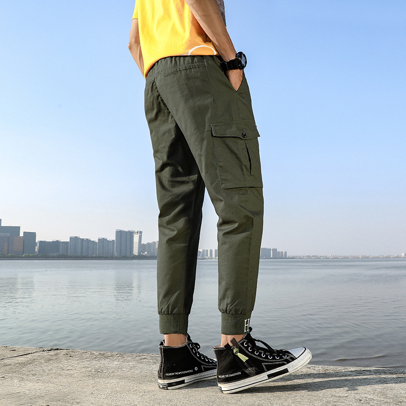 All-match loose-fitting casual sports pants