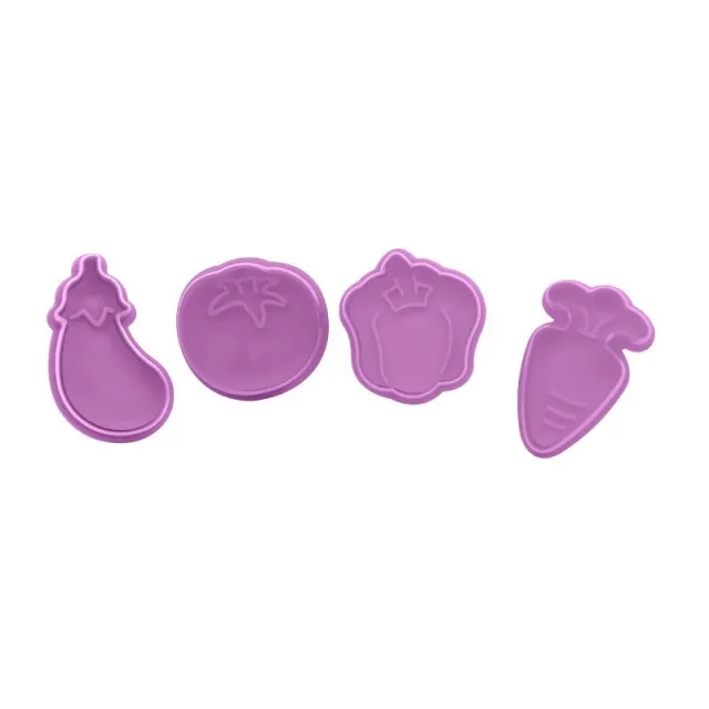 Three dimensional biscuit mold baking household tools Vegetable Set - Shop at LoveMi