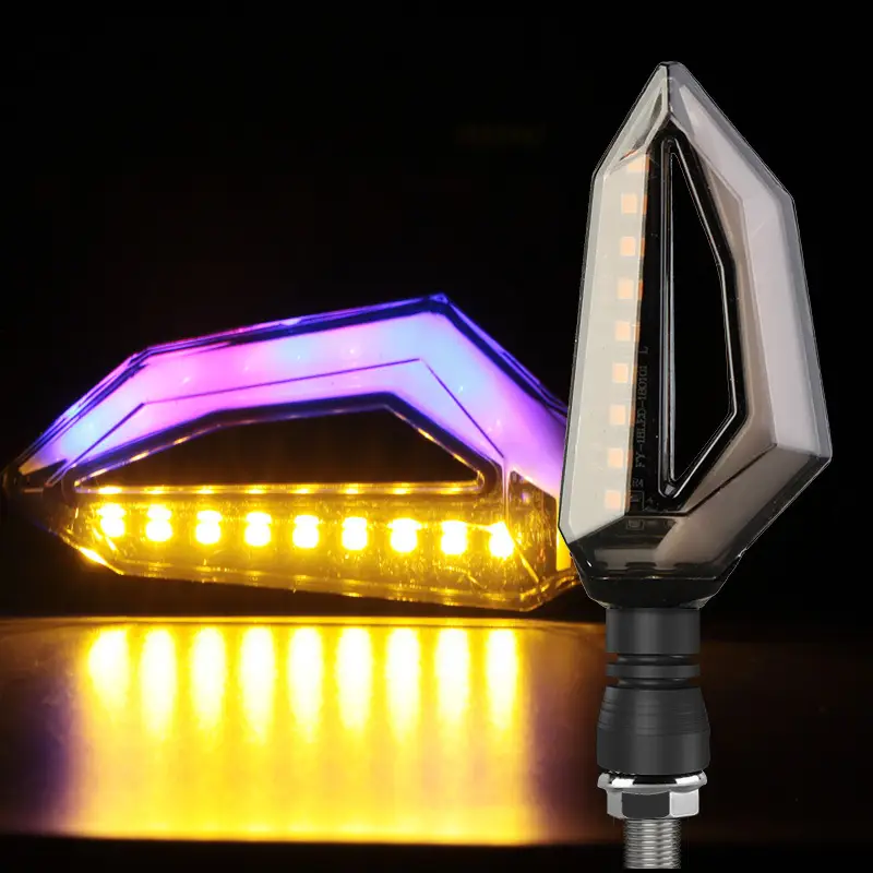Off-road motorcycle modified parts led turn signal