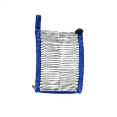 Lazy Hair Curler Banana Hairpin Curler Fashion Insert Comb Curler - Blue - View 1
