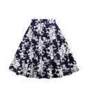 Navy Blue White