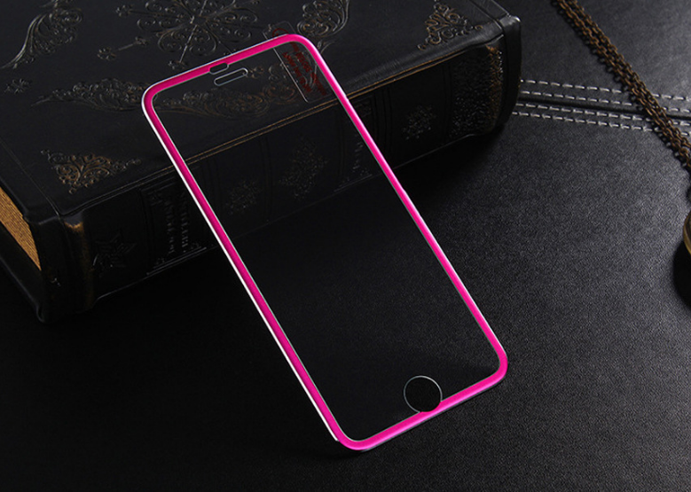 Compatible With Apple, For Titanium Alloy Tempered Film Black 3d Full Screen Cover Film - Image 2