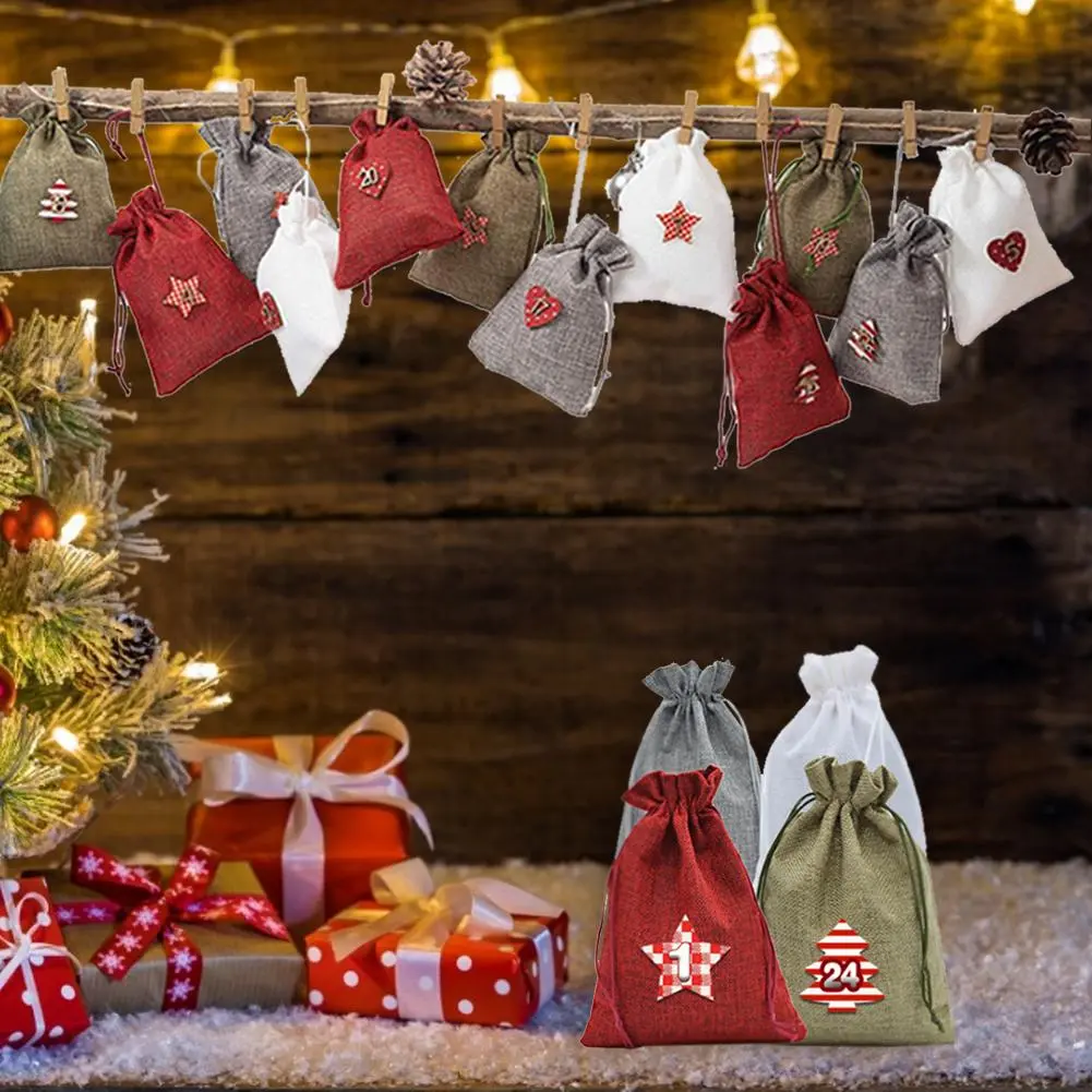 Christmas decoration hanging bag – image 2