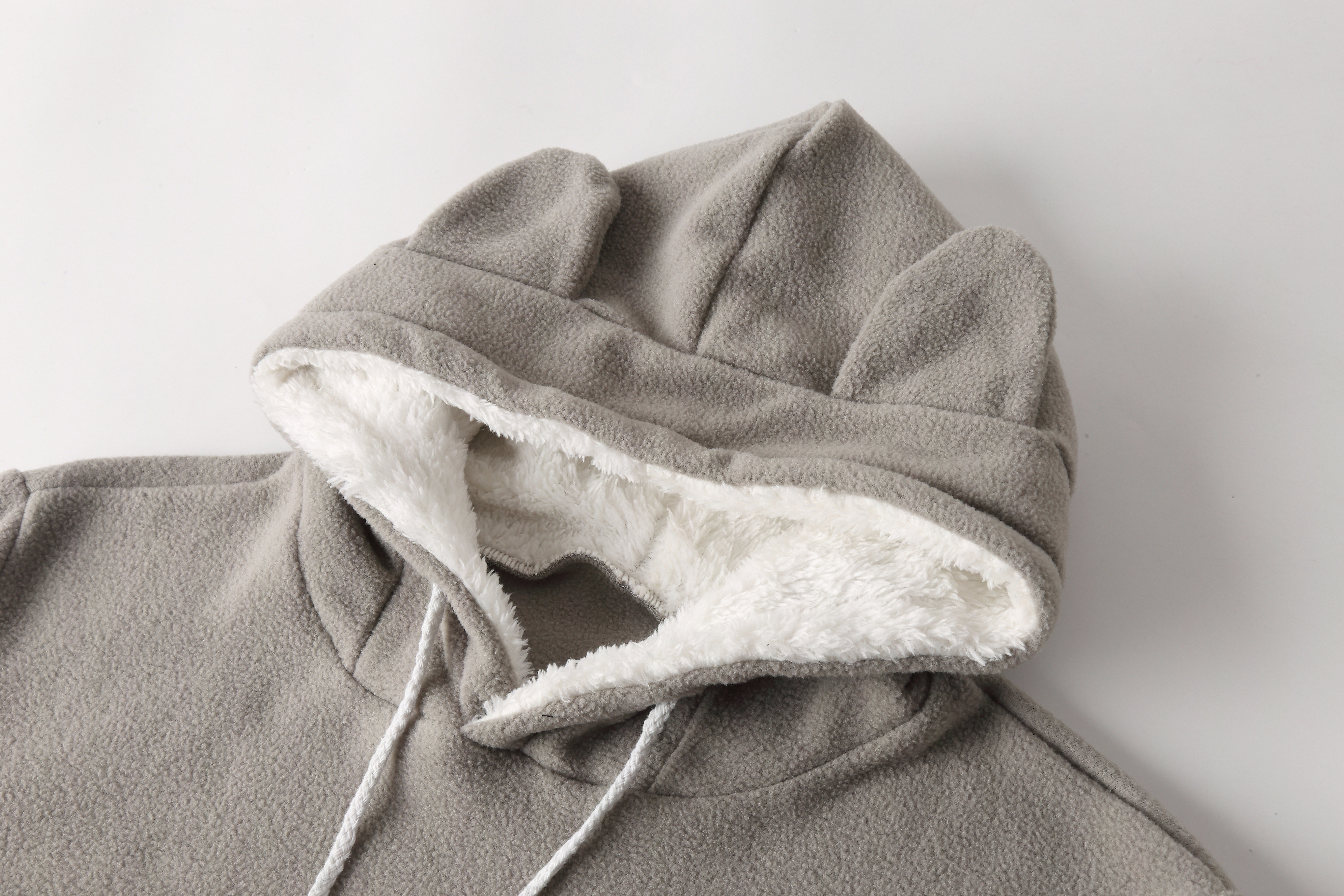 Embroidery Big Pocket Pullovers Women Sweatshirt Autumn Winter Warm Fashion With Cat Lovers Pet Dog Hoodies