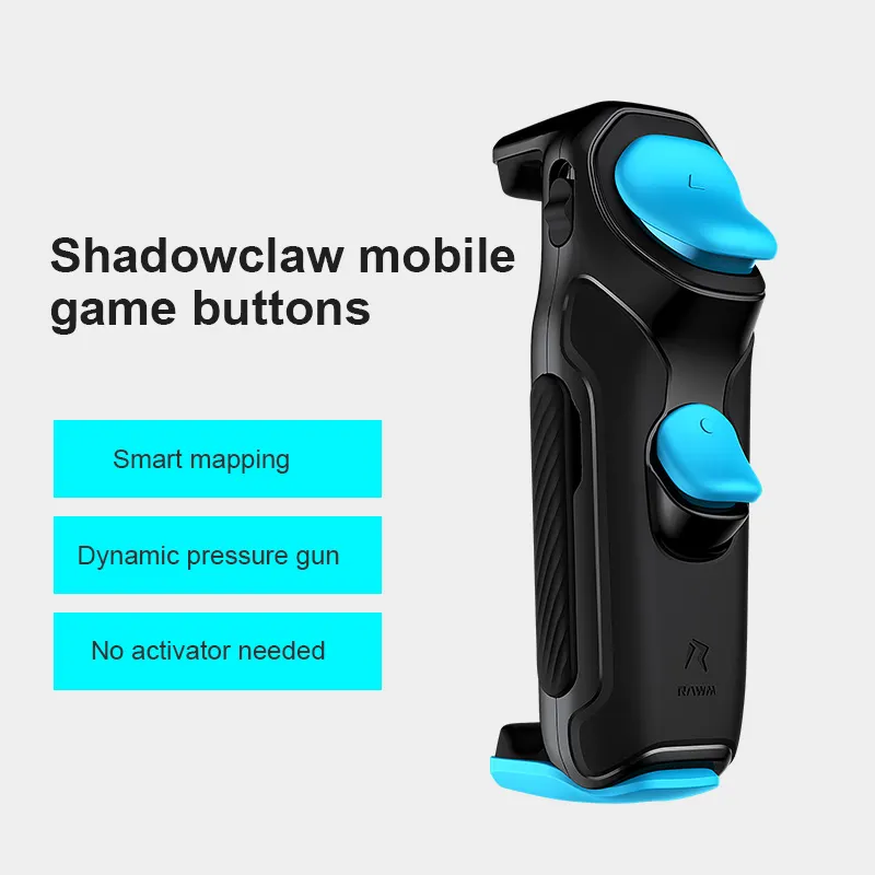 Handle Android dedicated peripheral game auxiliary