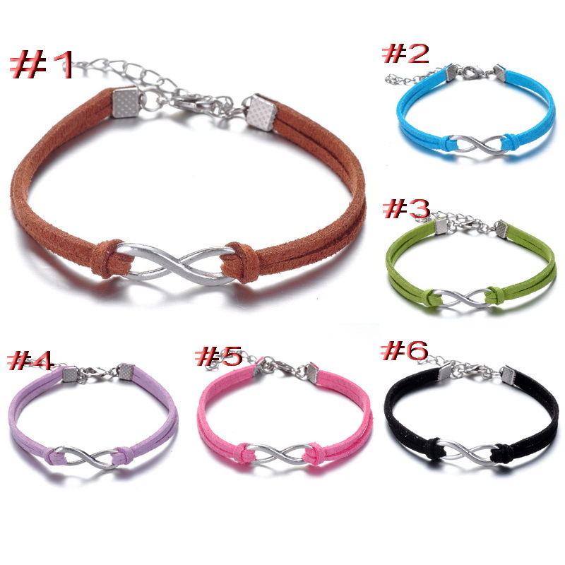 Fashion simple figure 8 bracelet