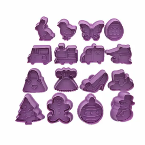 Three-dimensional Biscuit Mold Baking Household Tools
