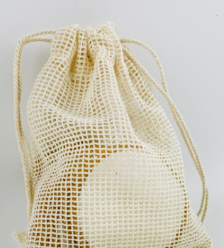 Cotton mesh bag