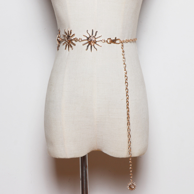 Waist chain accessories female wild decoration