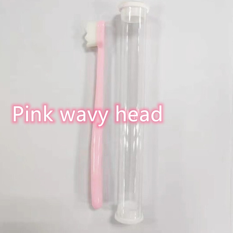 Pink wavy head