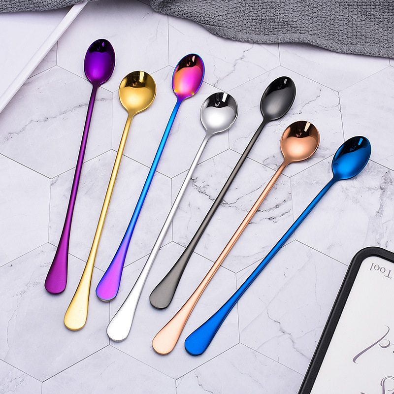 Title 1, Stainless steel ice cream spoon. Effortlessly s...