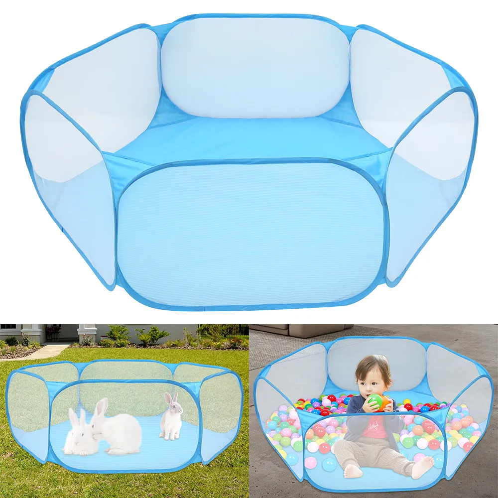 Baby Play Tent Toys Foldable Tent For Children's Ocean Balls Play Pool Outdoor House Crawling Game Pool for Kids Ball Pit Tent – image 6