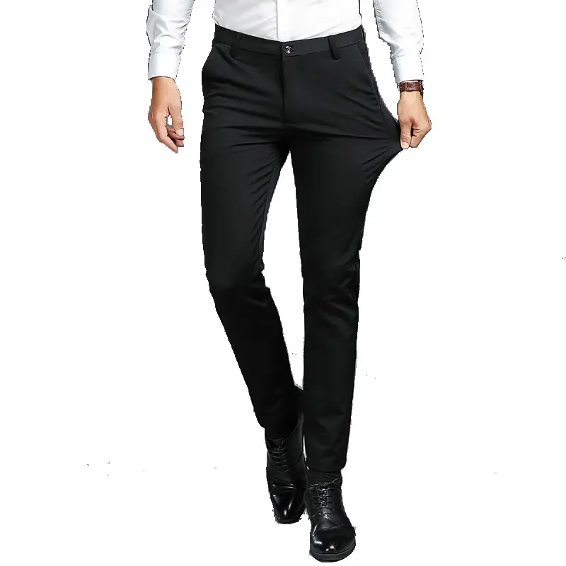 Elastic waist all-match youth casual pants