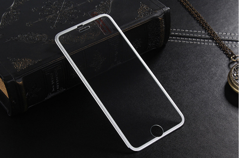 Compatible With Apple, For Titanium Alloy Tempered Film Black 3d Full Screen Cover Film - Image 4
