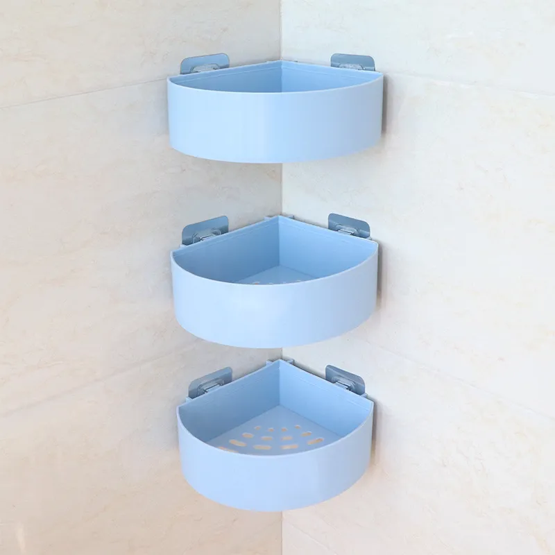 Wall mounting without hole - Blue Triangle