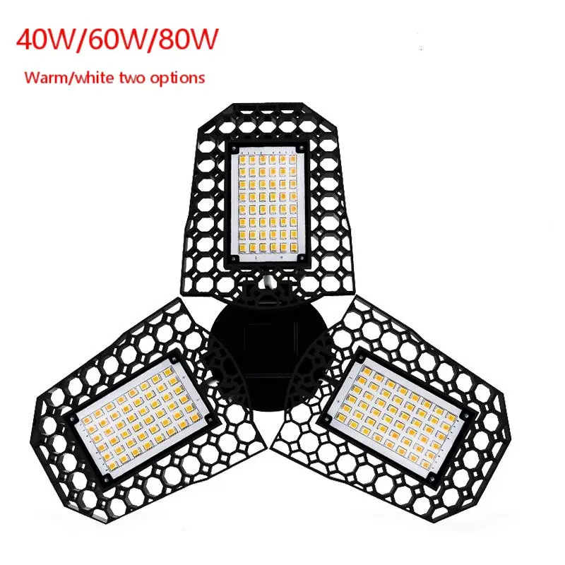 LED Garage Light 40W60W80W Lighting