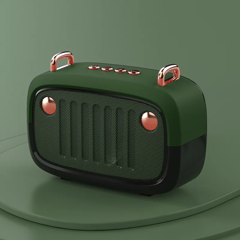 Wireless Bluetooth Speaker Cartoon Subwoofer Outdoor Card Portable Mini