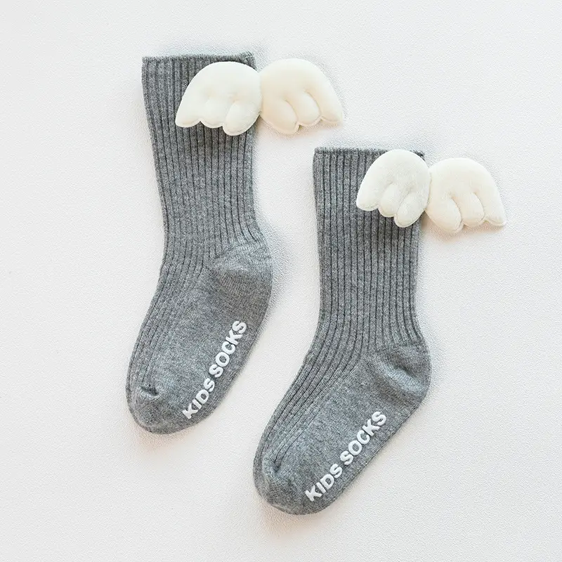 Glue non-slip socks for boys and girls
