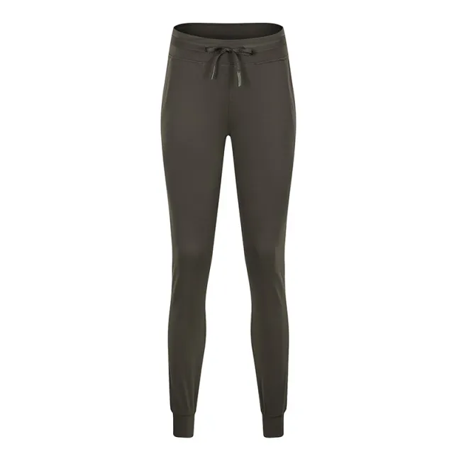 Bunch sanded yoga pants Jungle Green - Shop at LoveMi