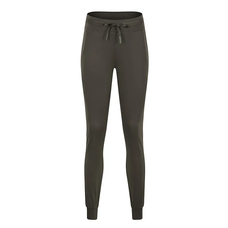 Bunch sanded yoga pants - Jungle Green