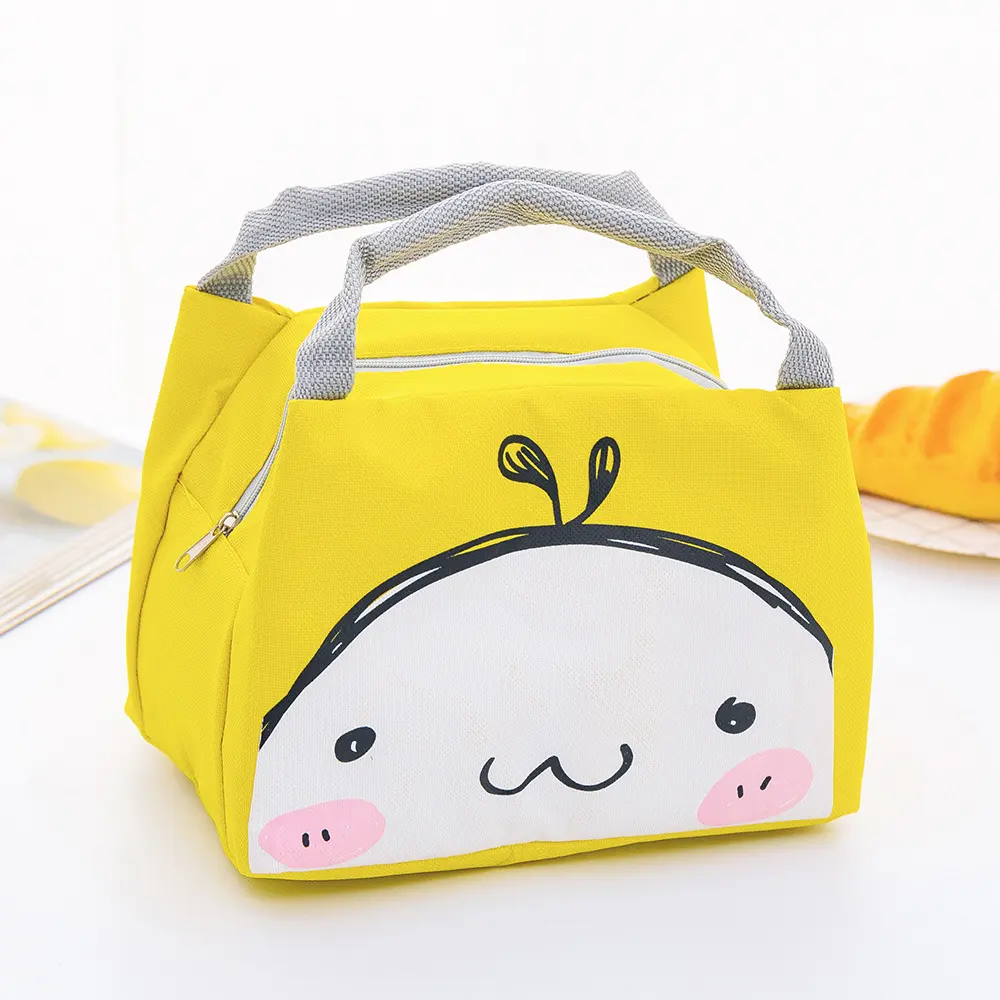 Portable Small Lunch Box Bag
