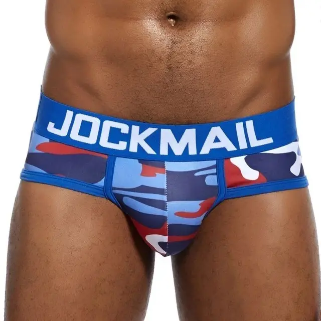Camouflage Printed Briefs Multiple Colors