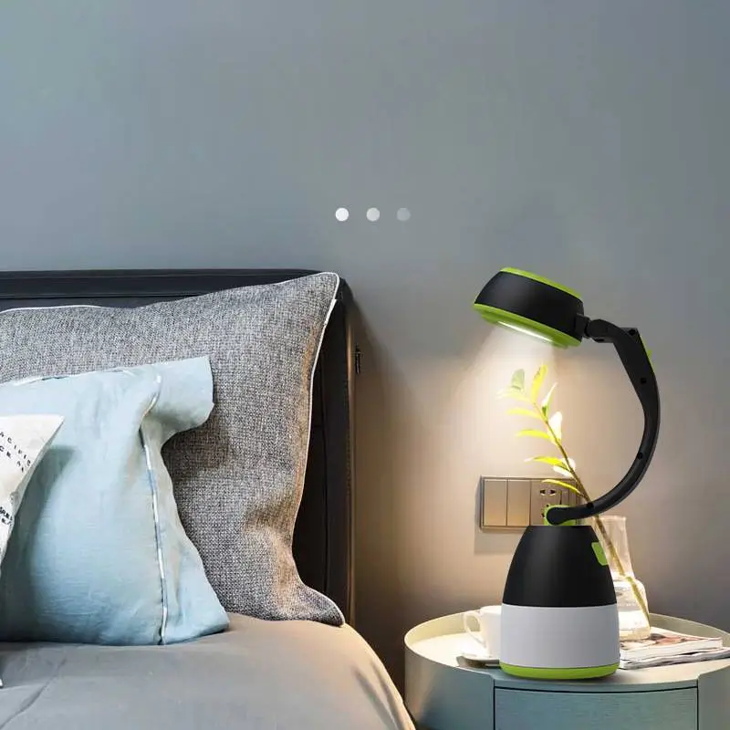 3 In1 Multifunctional Table Lamp Three In One LED Tent Lamp Car Night Light Foldable Emergency Flashlight – image 3