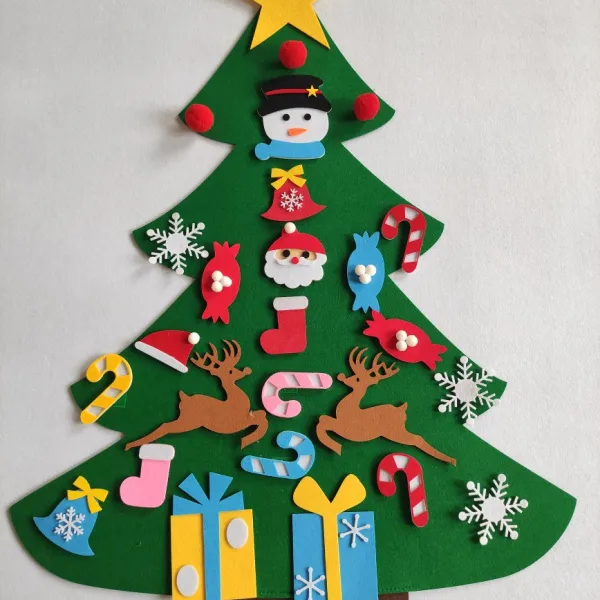 Christmas tree DIY Christmas tree for children