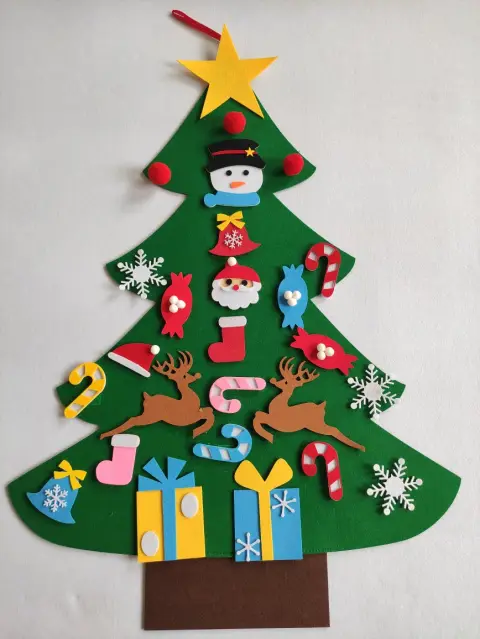 Christmas Tree DIY for Children