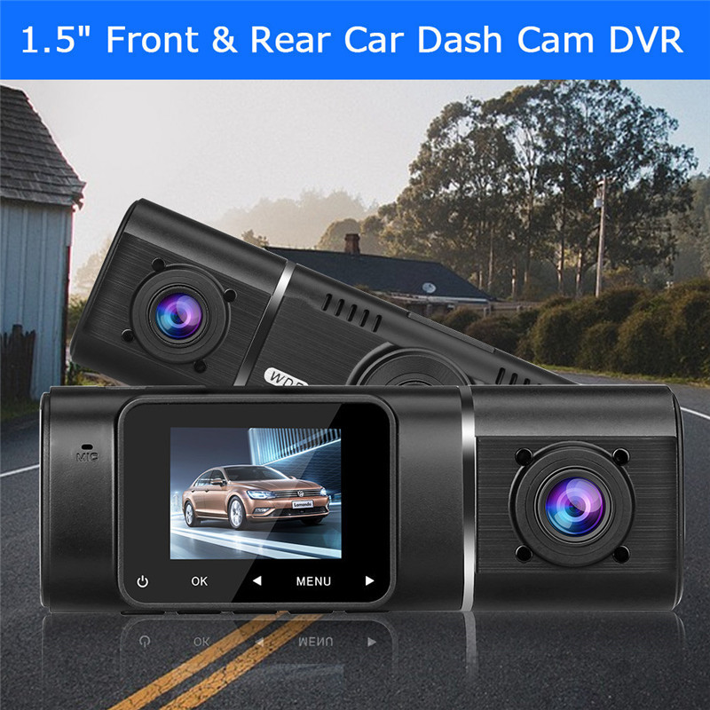 HD conjoined dual-lens car driving recorder — foto 3