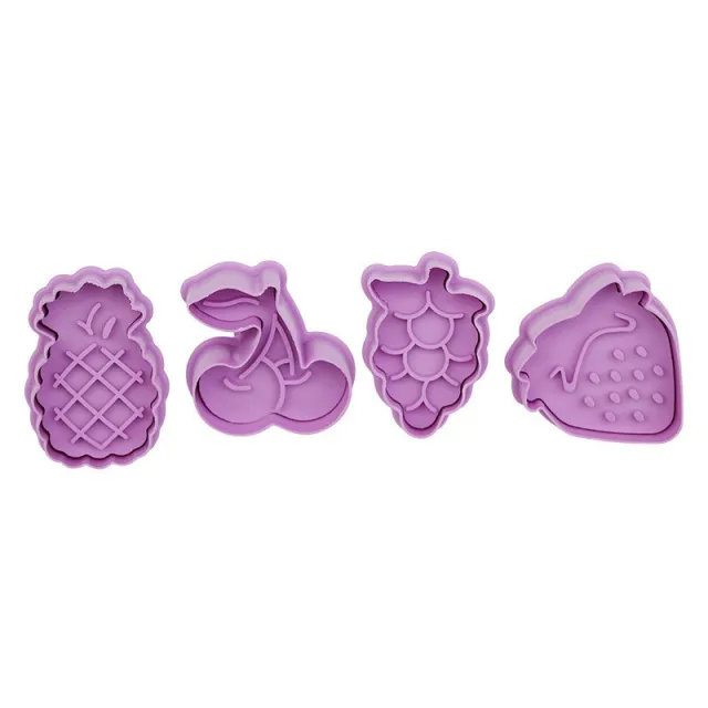 Three dimensional biscuit mold baking household tools Fruit Set - Shop at LoveMi