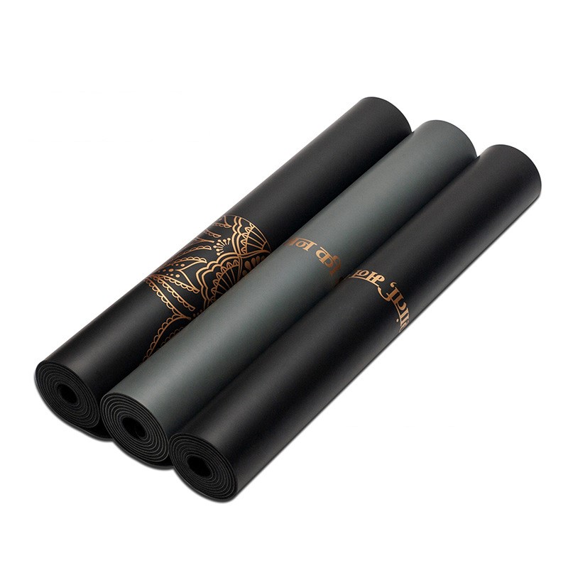 Rubber non slip and sweat absorbing yoga mat - Image 5