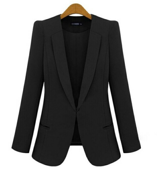 Slim suit jacket
