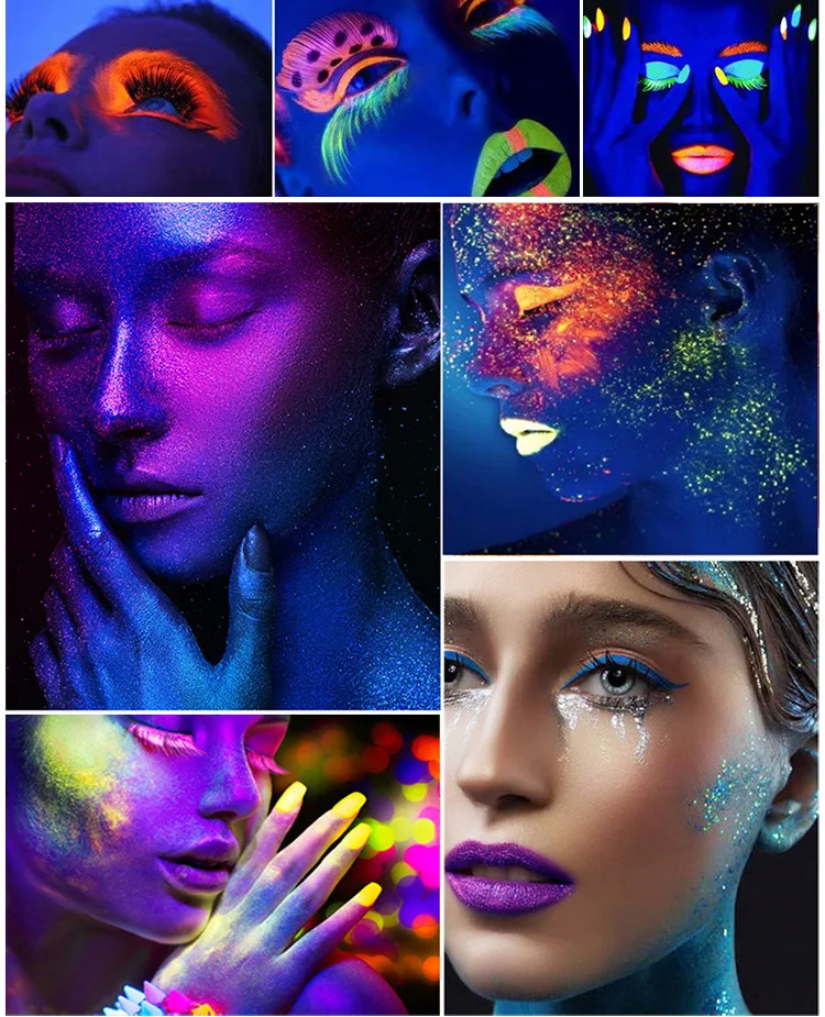 Lasting Glow Eyeshadow UV in the Dark