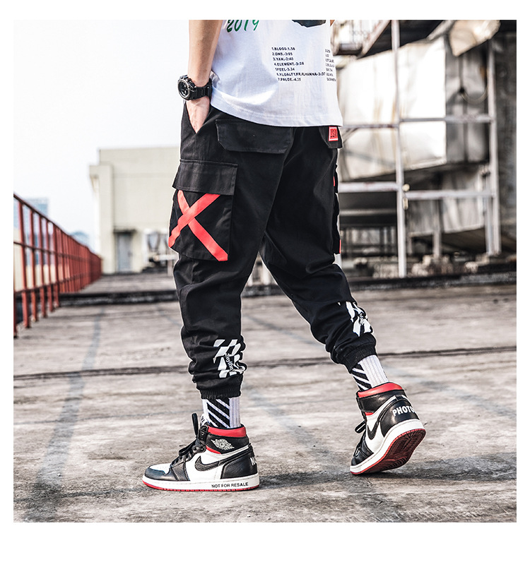 Camouflage loose overalls