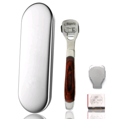 Pedicure knife to dead skin planing knife stainless steel foot planing knife innovative pedicure planing scraping foot tool
